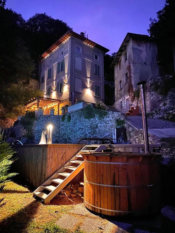 La Casa Sulla Collina Del Castello Vila Breno Exterior foto