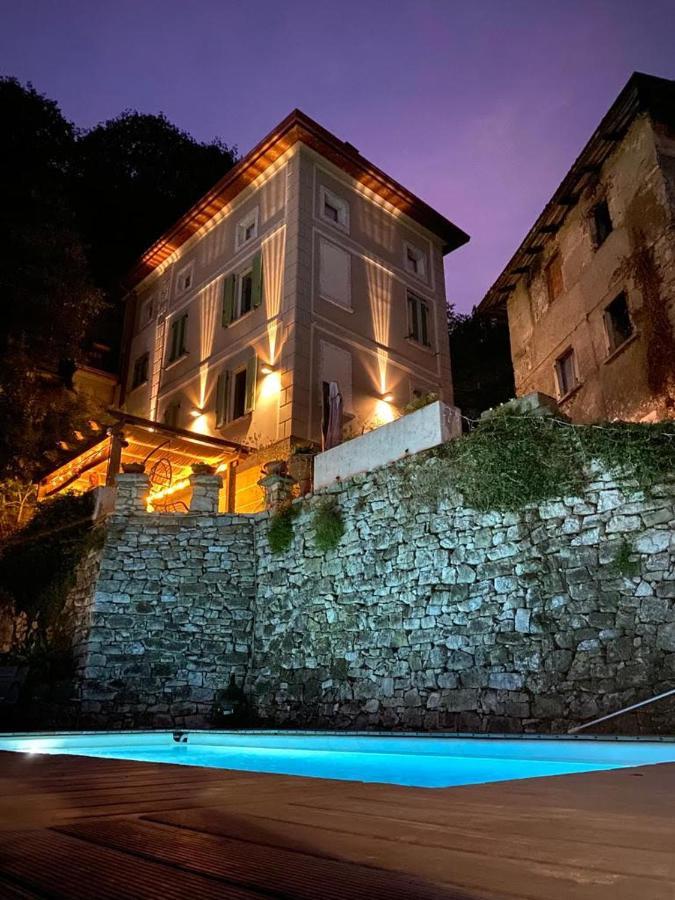 La Casa Sulla Collina Del Castello Vila Breno Exterior foto